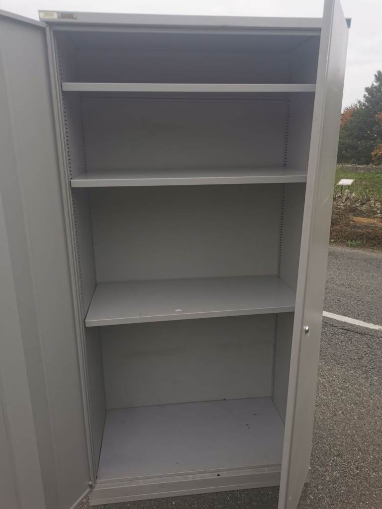 2 Office garage lockers W Keys