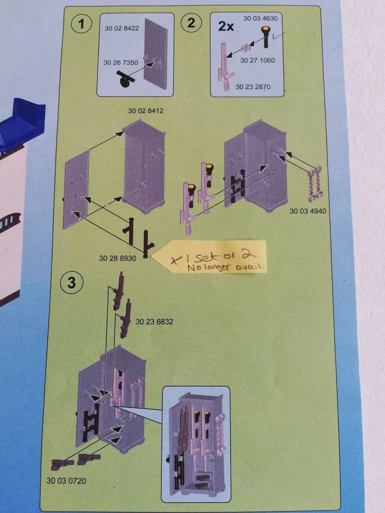 Playmobil Police sets