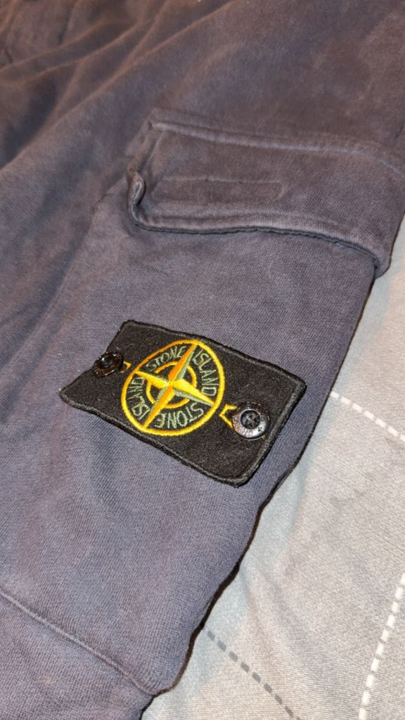 Stone Island Tracksuit Bottoms XXL
