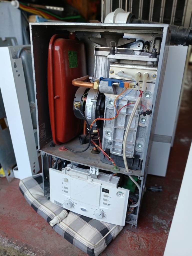 Wocester system boiler