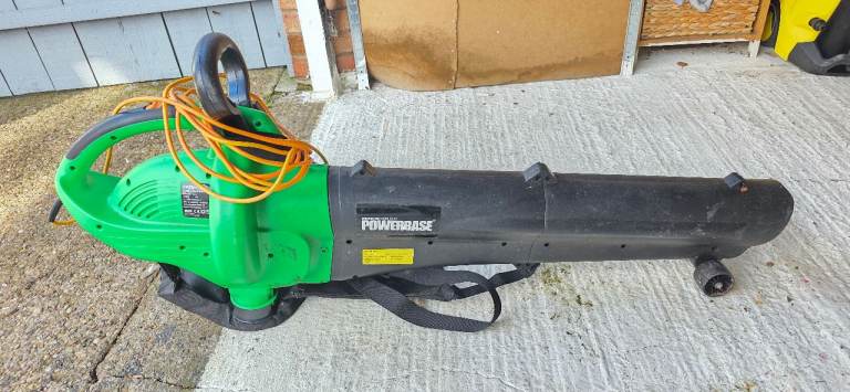 Powerbase BVA2400 garden blower vacuum. 