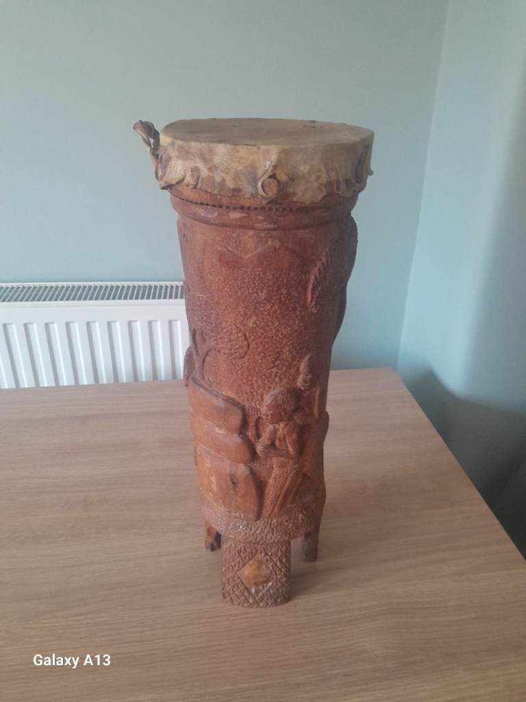 African Long Drum