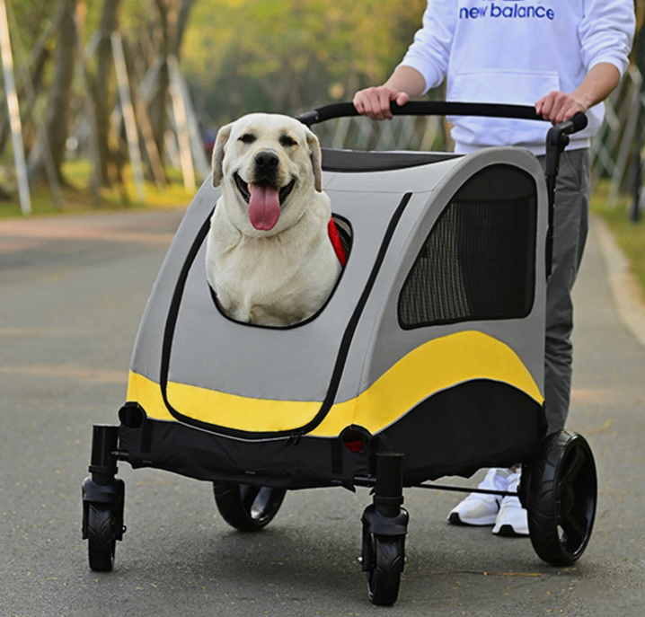 Dog Pram buggy stroller foldable 