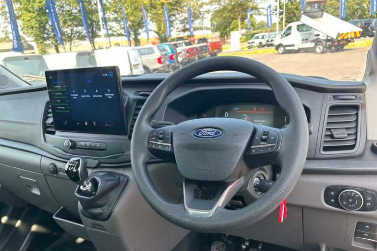 2025 Ford Transit 350 Leader L2 MWB Single Cab Tipper RWD 2.0 EcoBlue 165ps Manual Tipper Diesel ...