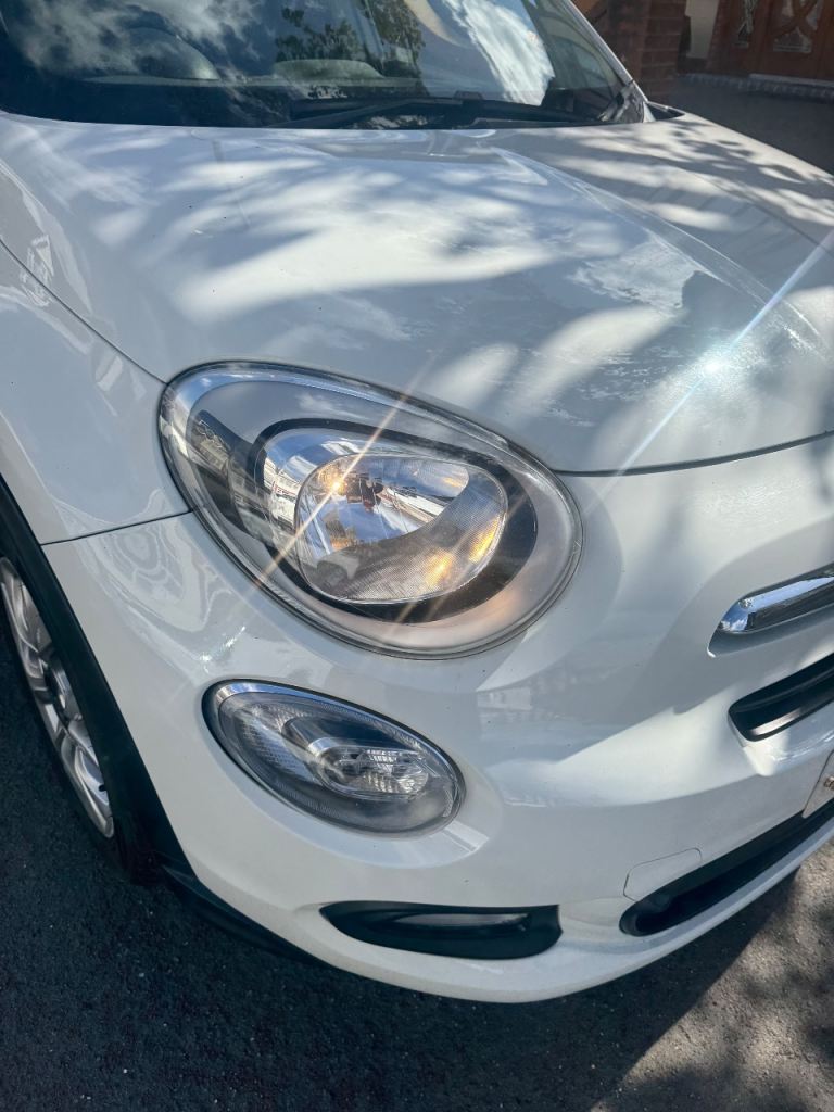 Fiat, 500X, Hatchback, 2016, Manual, 1368 (cc), 5 doors
