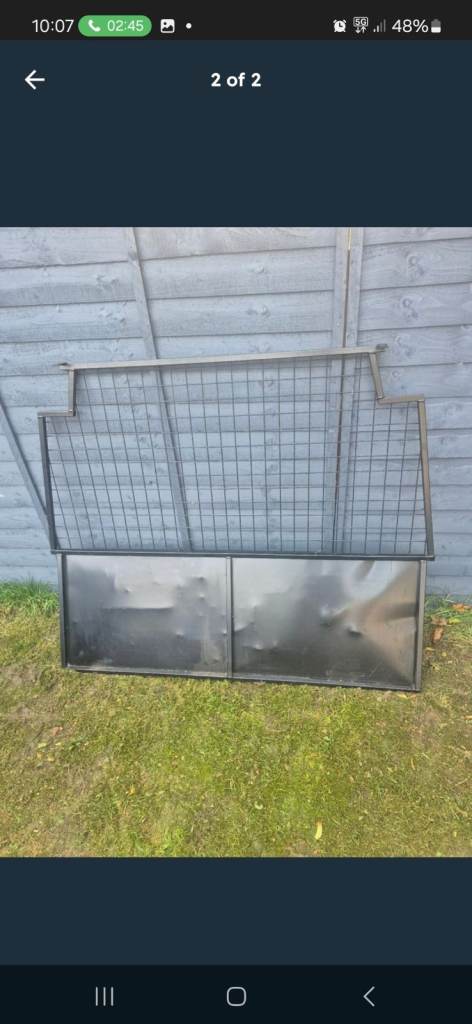 Citroen berlingo 2016 bulk head