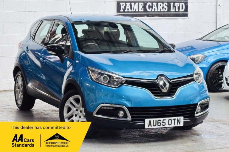 2015 Renault Captur 1.2 TCe ENERGY Dynamique Nav Auto Euro 6 (s/s) 5dr HATCHBACK Petrol Automatic