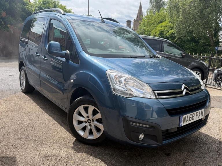 2019 Citroen Berlingo 1.6 BlueHDi Flair Multispace MPV Euro 6 5dr MPV Diesel Manual