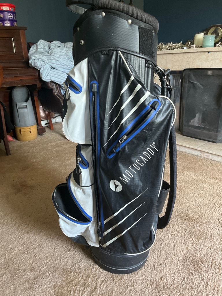 Moto caddy golf cart bag 