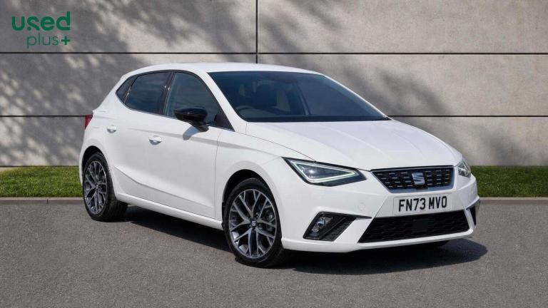 2023 SEAT Ibiza 1.0 TSI 110 Xcellence 5dr Hatchback Petrol Manual