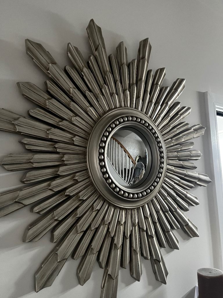 Laura Ashley Constellation Sunburst Gold Mirror RRP £225