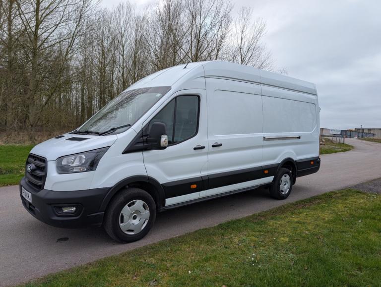  FORD TRANSIT 2.0 EcoBlue 165ps L4 H3 Trend Van A/C XLWB NEW MODEL