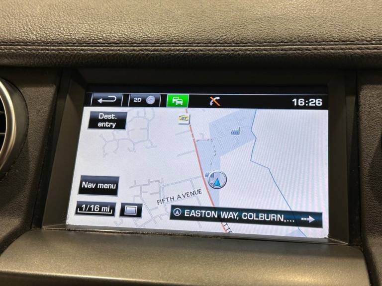 2016 Land Rover Discovery SE Commercial Sd V6 Auto PANEL VAN DIESEL Automatic