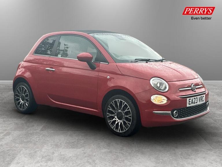 2023 Fiat 500 1.0 Mild Hybrid Top 2dr Convertible PETROL Manual