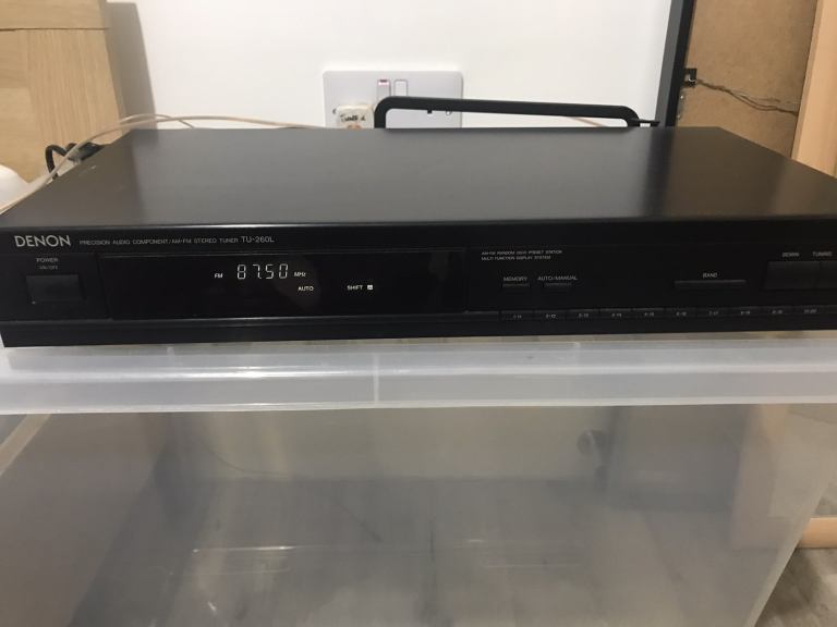 Denon 260L Tuner 