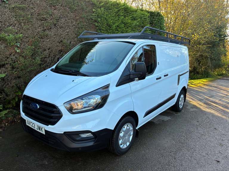 2022 Ford Transit Custom 2.0 300 EcoBlue Leader L1 H1  Van + vat Diesel
