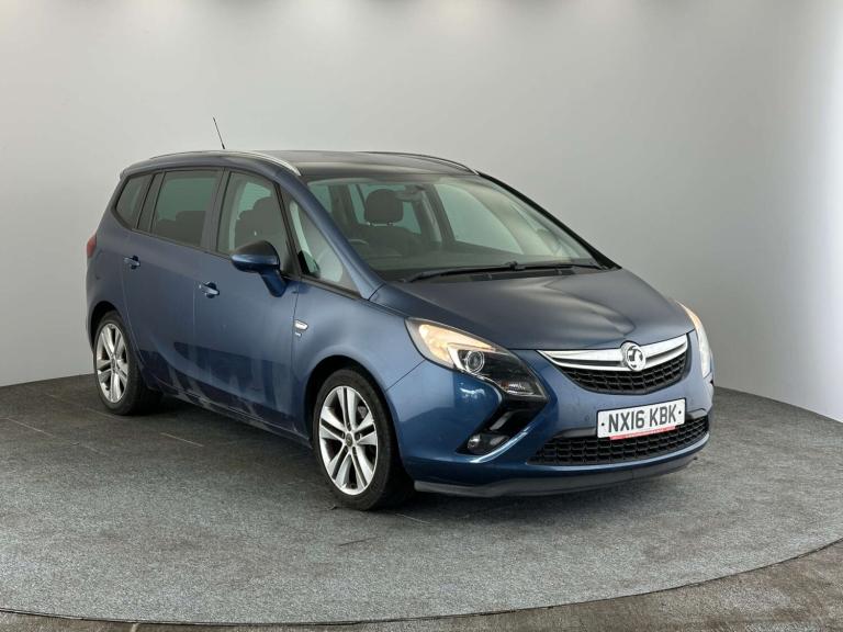 2016 Vauxhall Zafira Tourer 1.4 Zafira Tourer SRi T 5dr MPV Petrol Manual