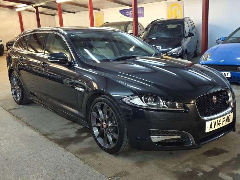 2014 Jaguar XF 3.0d S V6 Portfolio Sportbrake Auto Euro 5 (s/s) 5dr Estate Diesel Automatic