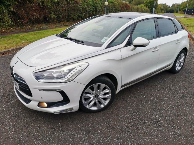 2012 CITROEN DS5 DSTYLE E-HDI S-A 110BHP AIRDREAM AUTOMATIC 1 YEAR M,O,T £35 A YEAR ROAD TAX