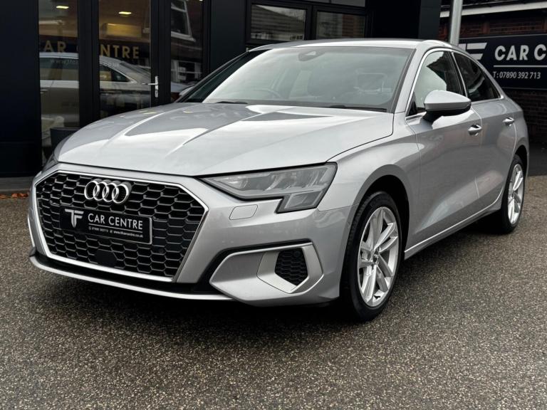 2021 Audi A3 30 TFSI Sport 4dr SALOON PETROL Manual