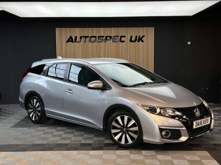 2016 Honda Civic 1.6 i-DTEC SR 5dr ESTATE DIESEL Manual