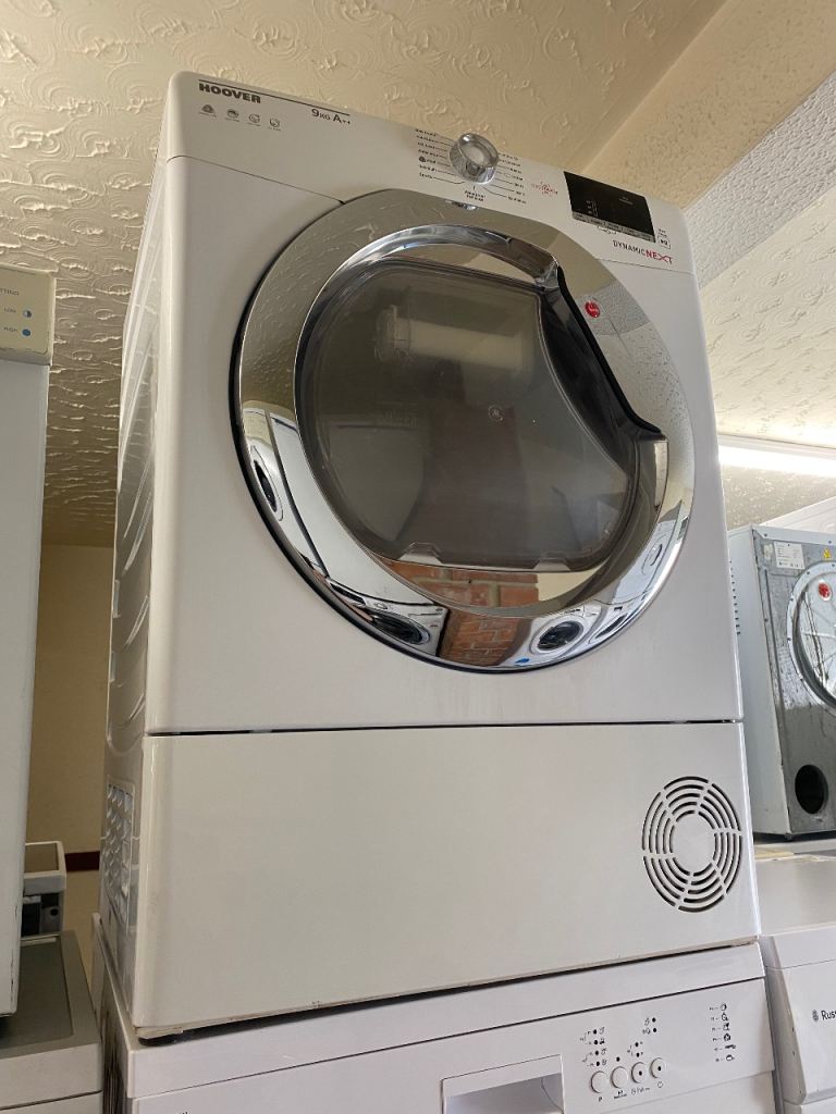 ✅🚚WHITE HOOVER 9KG HEATPUMP TUMBLE DRYER £150 CAN DELIVER