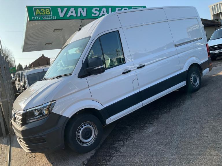2023 Volkswagen Crafter CR35 STARTLINE 2.0 TDI 140 BHP PANEL VAN EURO 6 PANEL VAN Diesel Manual