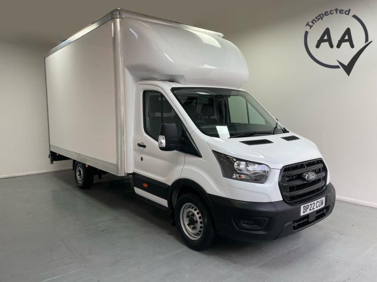 2022 Ford Transit 350 Luton L4 XLWB 2.0 EcoBlue 130ps  LUTON Diesel Manual