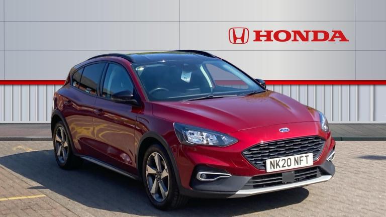 2020 Ford Focus 1.0 EcoBoost 125 Active 5dr Petrol Hatchback Hatchback Petrol Manual