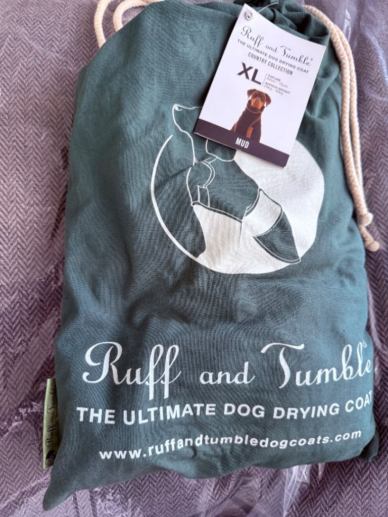 Ruff and Tumble Drying Coats