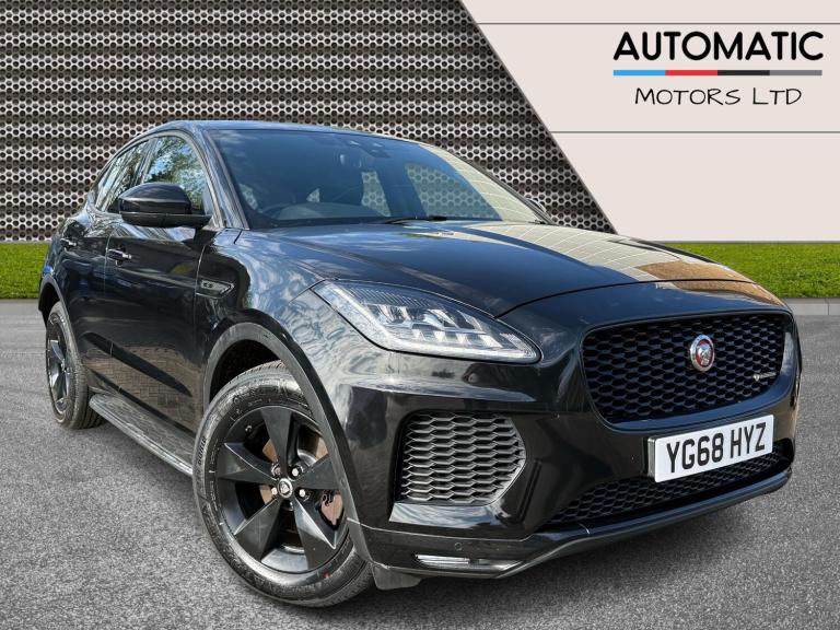 2018 Jaguar E-Pace 2.0 D180 R-Dynamic S SUV 5dr Diesel Auto AWD Euro 6 (s/s)