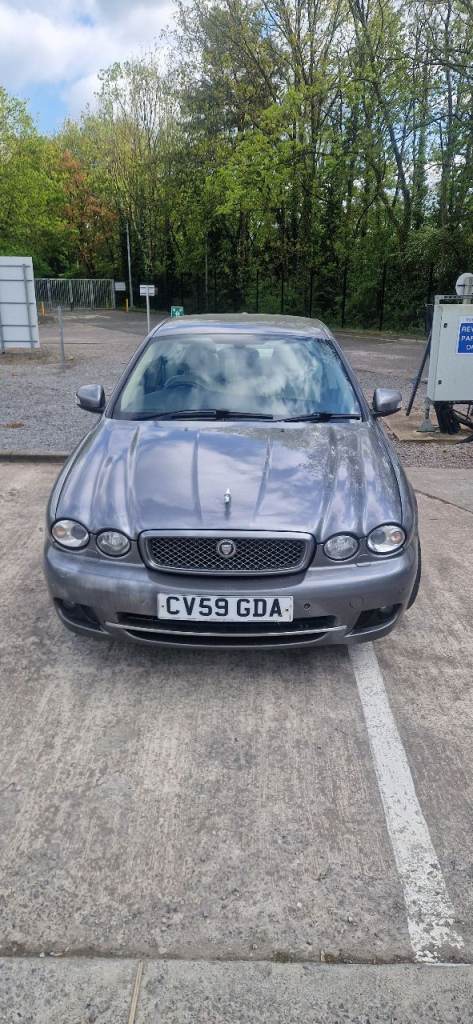 Jaguar, X-TYPE, Saloon, 2009, Manual, 2198 (cc), 4 doors