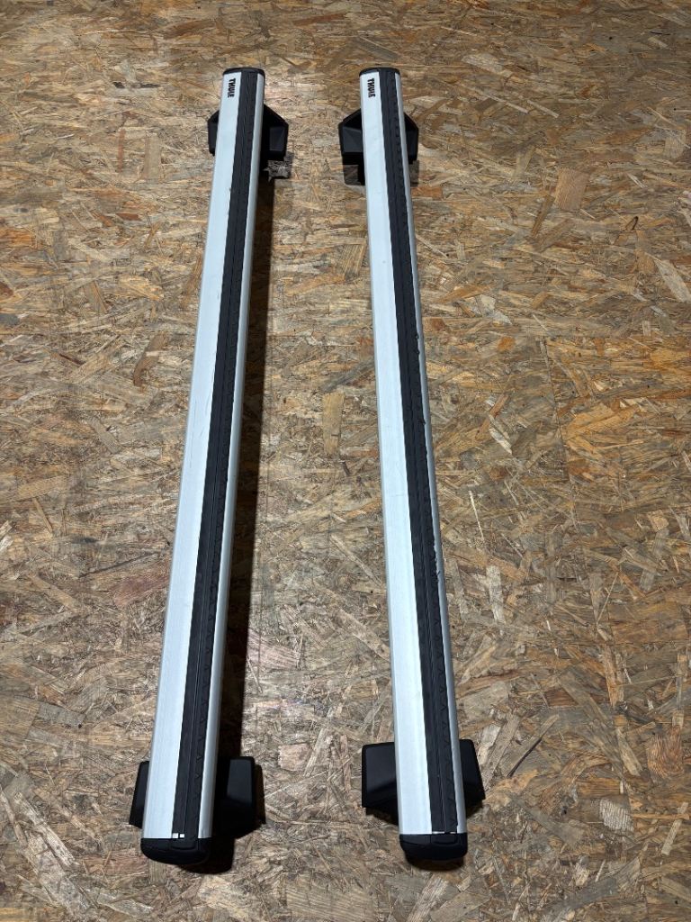 THULE Roof Rack For AUDI A5 Sportback 5-Door Hatchback 2009-2016 with Normal Roof (WINGBAR EVO)