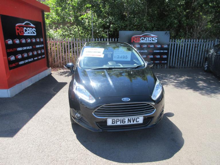 2016 Ford Fiesta 1.5 TDCi Zetec ECOnetic 5dr HATCHBACK Diesel Manual