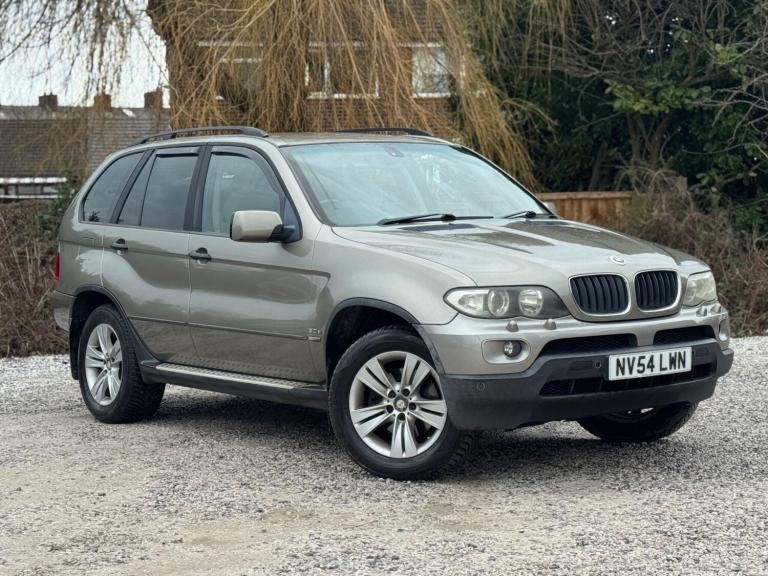 2004 BMW X5 3.0d SE Auto 4WD Euro 4 5dr ESTATE Diesel Automatic