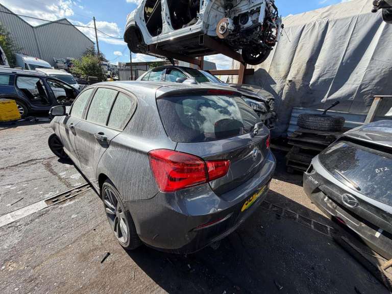 2017 BMW 1 SERIES 118D SPORT 5DR [NAV] BREAKING FOR PARTS