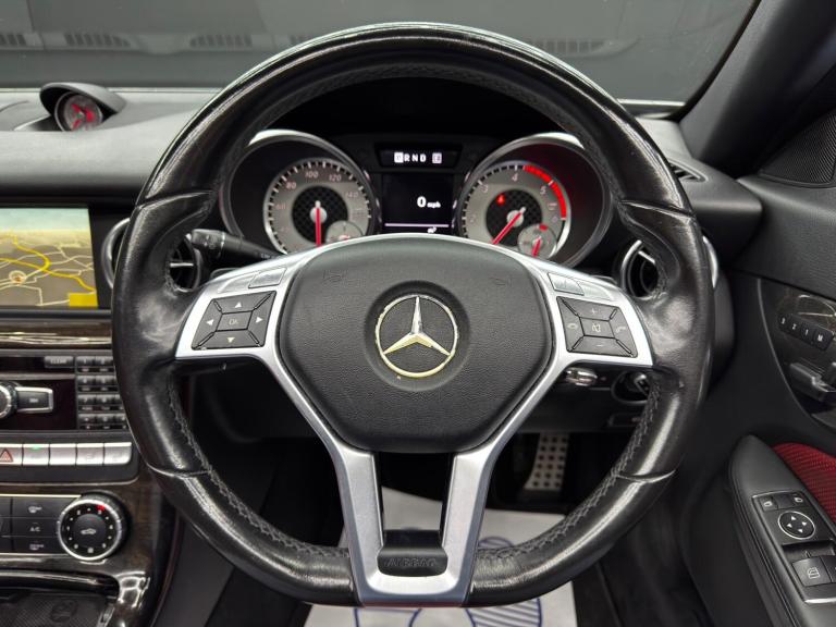 2012 Mercedes-Benz SLK SLK 250 CDI BlueEFFICIENCY AMG Sport 2dr Tip Auto CONVERTIBLE DIESEL Autom...