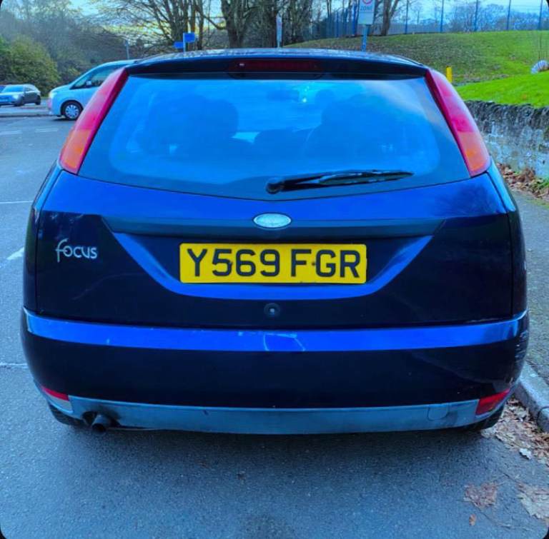Ford focus AUTOMATIC gearbox 1.5 litre petrol car. 12MONTH MOT CAR runs very smooth 