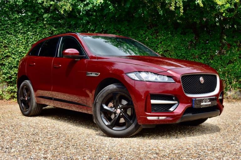 2016 Jaguar F-Pace 2.0 D180 R-Sport SUV 5dr Diesel Auto AWD Euro 6 | REVERSE CAMERA | 2 KEYS | ES...