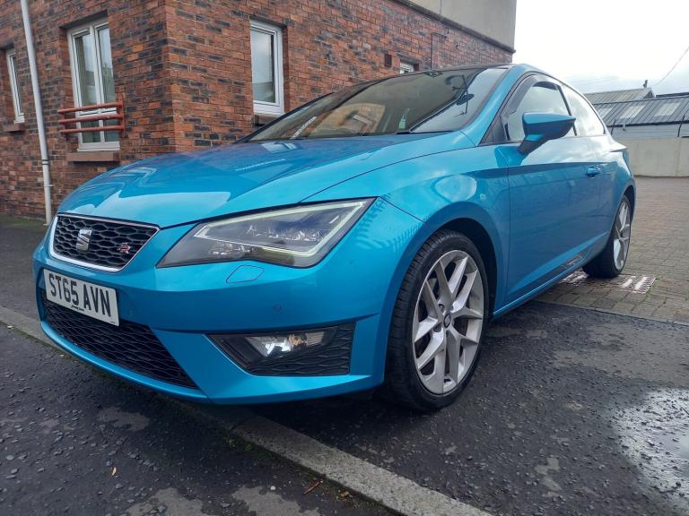2015 SEAT Leon 1.4 TSI ACT 150 FR 3dr [Technology Pack] HATCHBACK Petrol Manual
