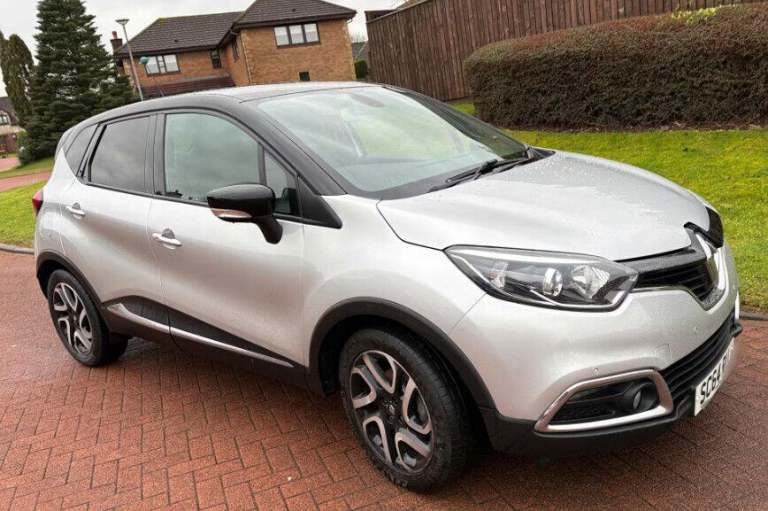 2014 Renault Captur 1.5 dCi 90 Dynamique S MediaNav 5dr EDC HATCHBACK DIESEL Automatic