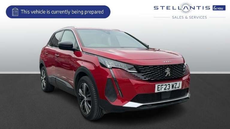 2023 Peugeot 3008 1.2 PureTech Active Premium+ 5dr EAT8 HATCHBACK PETROL Automatic