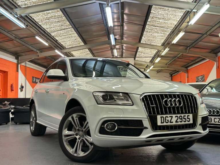 2016 Audi Q5 2.0 TDI [190] Quattro S Line Plus 5dr S Tronic ESTATE DIESEL Automatic