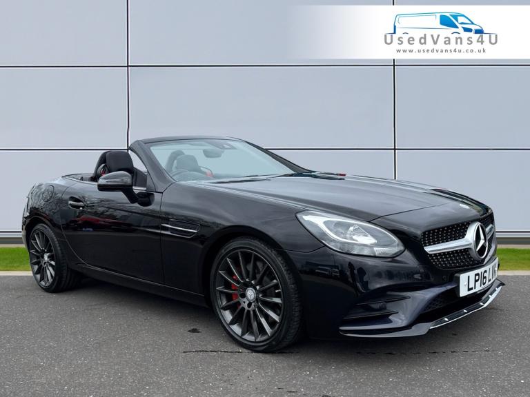 2016 Mercedes-Benz SLC SLC 250d AMG Line Convertible 9G-Tronic Eu6 204PS CONVERTIBLE Diesel Autom...
