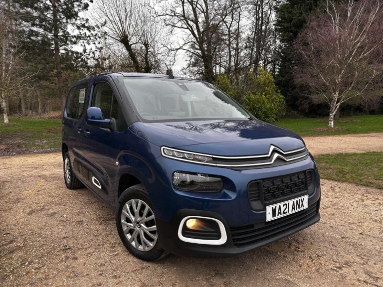 2021 Citroen Berlingo 1.5 BlueHDi 100 Feel M 5dr [6 Speed] MPV Diesel Manual