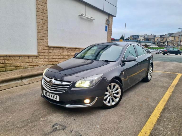 2014 VAUXHALL INSIGNIA 2.0 CDTI ELITE £20 TAX +LEATHER +MOT 2027 +FULL HISTORY DIESEL CHEAP BARGAIN