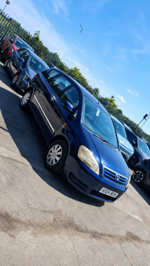 Toyota, AVENSIS VERSO, MPV, 2004, Manual, 1995 (cc), 5 doors