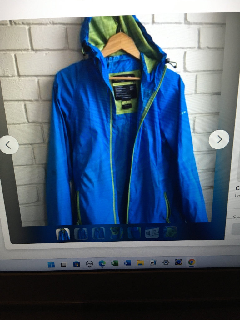 image for Weather proof / windproof, large hood jacket / coat