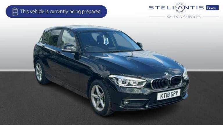 2018 BMW 1 Series 116d SE Business 5dr [Nav/Servotronic] Step Auto HATCHBACK DIESEL Automatic