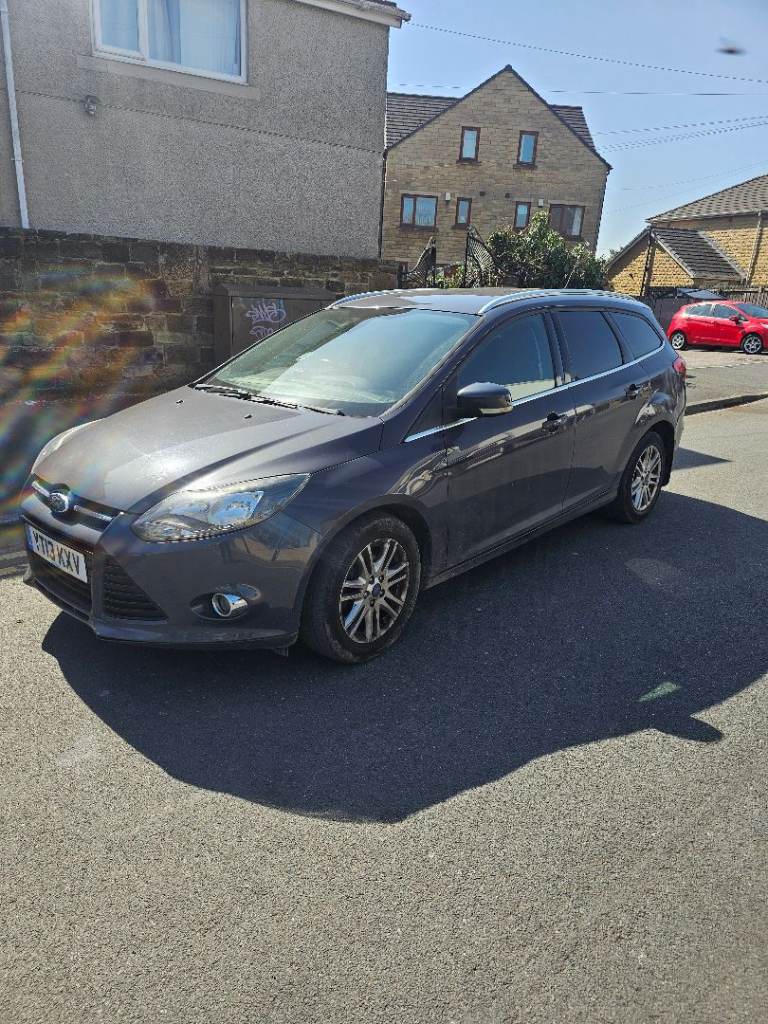 Ford, FOCUS, Estate, 2013, Manual, 1560 (cc), 5 doors